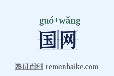 国网是什么意思的图片